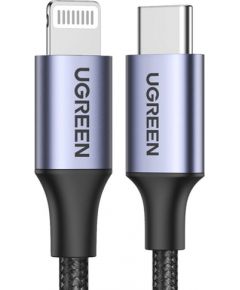 Cable Lightning to USB-C UGREEN PD 3A US304, 2m