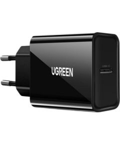 Fast Charger EU UGREEN, USB-C 20W, PD 3.0 (black)