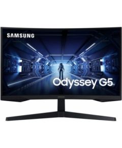 Monitors Samsung Odyssey G5 27" LC27G55TQBU