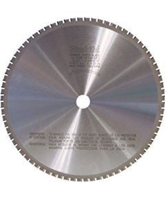 Griešanas disks metālam Makita; 305x1,95x25,4 mm; Z78; -6°