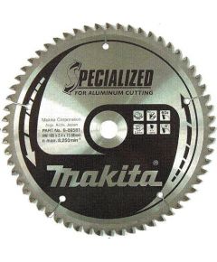 Griešanas disks alumīnijam Makita SPECIALIZED; 200x2,2x30,0 mm; Z64; -5°