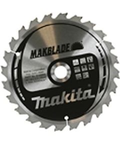 Griešanas disks kokam Makita MAKBLADE; 250x2,3x30,0 mm; Z100; 5°