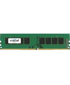 Crucial 8 GB, DDR4, 288-pin DIMM, 2400 MHz, Memory voltage 1.2 V, ECC No