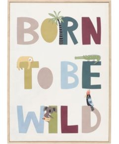 Glezna 4Living Born to be wild 50x70cm