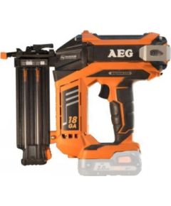 Naglošanas pistole AEG B18N18-0; 18 V (bez akumulatora un lādētāja)