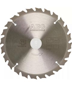 Griešanas disks kokam AEG 4932430469; 190x2,2x30 mm; Z24
