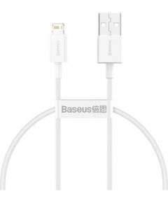 Baseus  
 
       Superior Cable USB - Lightning 2,4A 0,25 m 
     White