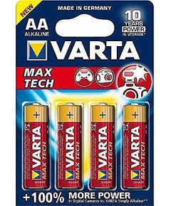 VARTA Max Tech LR6 AA 1,5V