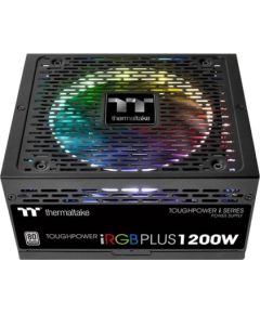 Thermaltake Toughpower iRGB PLUS power supply unit 1200 W 24-pin ATX Black