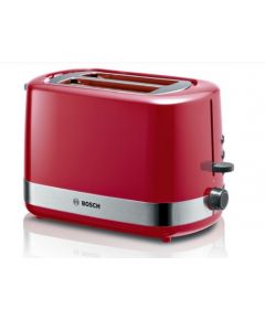 Bosch TAT6A514 toaster 2 slice(s) 800 W Red