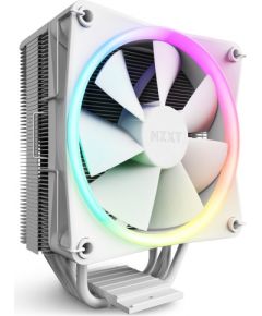 NZXT T120 RGB Processor Air cooler 12 cm White 1 pc(s)