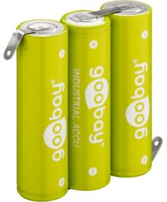 Goobay 3x AA (Mignon) - 2100 mAh, Solder tail (Z), (NiMH) 3.6 V