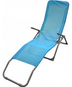 Guļamkrēsls 190x57x94cm zils