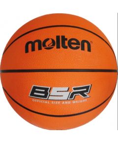 Basketball ball training MOLTEN B5R, rubber size 5