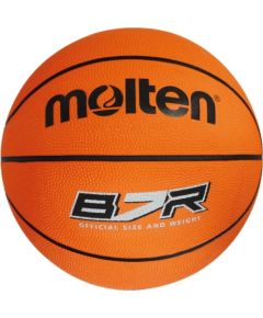 Basketball ball training MOLTEN B7R, rubber size 7