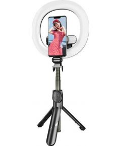 Selfie stick/ tripod Puluz double LED