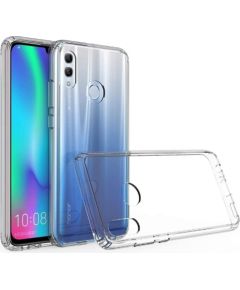 Fusion Ultra Back Case 1 mm Прочный Силиконовый чехол для Huawei Nova Y70 Прозрачный