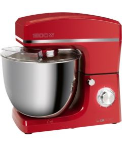 Food processor KM 3765 CLATRONIC red