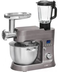 Food processor 3in1 1200W KM 3674 CLATRONIC