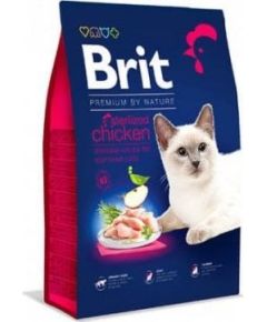 Brit Premium Sterilized Karma Sucha z kurczakiem 8kg