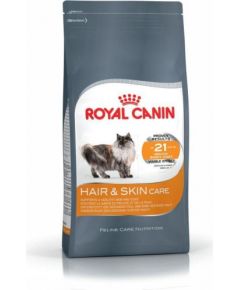 Royal Canin Hair&Skin Care karma sucha dla kotów dorosłych, lśniąca sierść i zdrowa skóra 0.4 kg