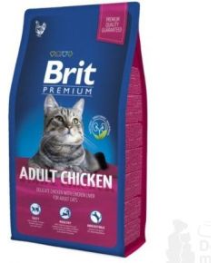 Brit Premium Cat Adult Chicken 1.5kg