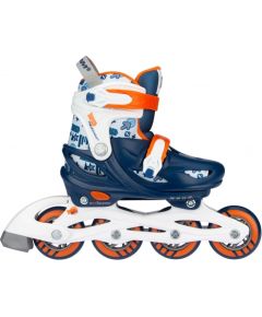 Skates NIJDAM N20AA01 37/40 Navy blue/Orange