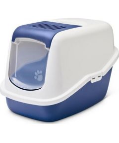 Savic Nestor Litter Box Blue kaķu pakaišu kaste