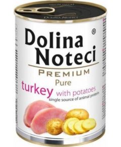 Dolina Noteci DOLINA NOTECI PIES PURE 800g indyk z ziemniakami PUSZKA