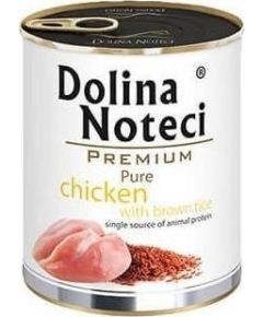 Dolina Noteci Dolina Noteci Pure kurczak z ryżem 800g