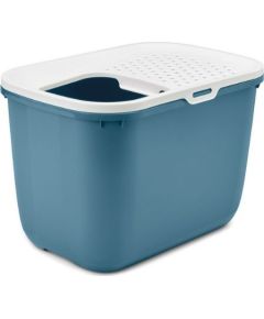 Savic Hop-In Litter Box Blue pakaišu kaste zila VAT011511