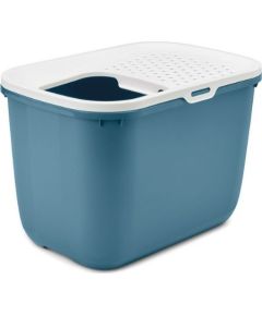 Savic Hop-In Litter Box Blue kaķu tualete