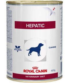 Royal Canin Veterinary Diet Canine Hepatic puszka 420g