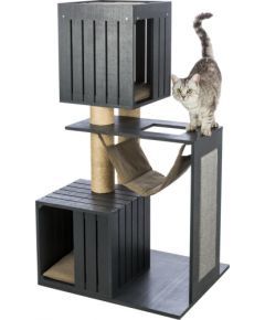 Trixie Be NORDIC Freia, drapak stojący, dla kota, antracyt/piaskowy, 123 cm