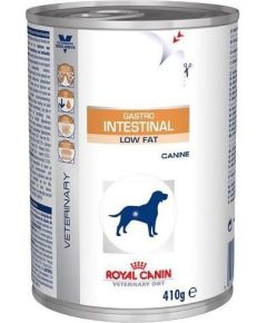 Royal Canin PIES 410g PUSZKA GASTRO INTESTINAL LOW FAT