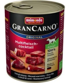 ANIMONDA  GranCarno Original Adult Koktajl wielomięsny 800g