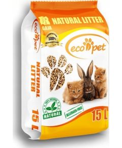 Gaja Eco-Pet Drewniany Żwirek dla kota i ściółka dla małych zwierząt 35L