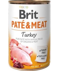 Brit puszka PATE&MEAT TURKEY /6 800g