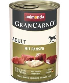 Animonda ANIMONDA PIES 400g GRANCARNO ŻWACZE /6