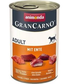 Animonda PIES GRANCARNO KACZKA /6 400g