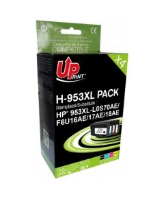 UPrint HP H-953XL PACK 4 BK/C/M/Y