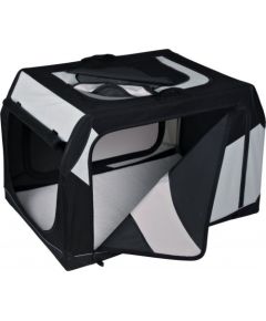 Trixie Box Transportowy "Vario" 61cm Nylon Czarno-szary