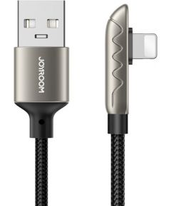 Joyroom Gaming USB Cable - Lightning Charging | Data 2.4A 1.2m Silver (S-1230K3)