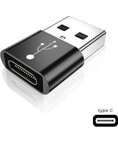 Fusion ADP Universāls OTG Adapteris USB 3.0 uz USB-C 3.1 melns