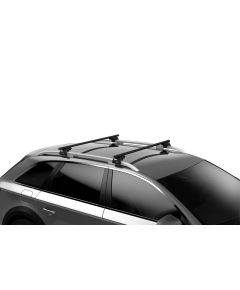 THULE SmartRack XT SquareBar 118 cm Jumta bagāžnieka komplekts