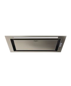 Whirlpool WCT364FLBX tvaiku nosūcējs 60cm iebūvējams, ner. tēr