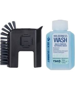 Sea To Summit Pot Scrubber & Wilderness Wash 50ml