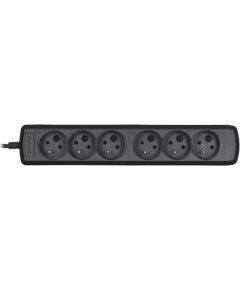 Activejet 6GNU - 3M - C power strip with cord