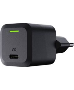 USB Charger Green Cell PowerGaN 33 W PD 3.0 QC 3.0 1x USB-C black