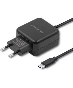 Qoltec 50197 Charger 12W | 5V | 2.4 | USB type C | Black